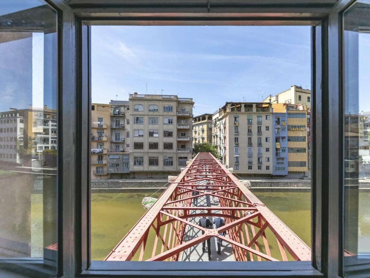 Bravissimo Rambla Eiffel Bridge 2 Leilighet Girona Eksteriør bilde