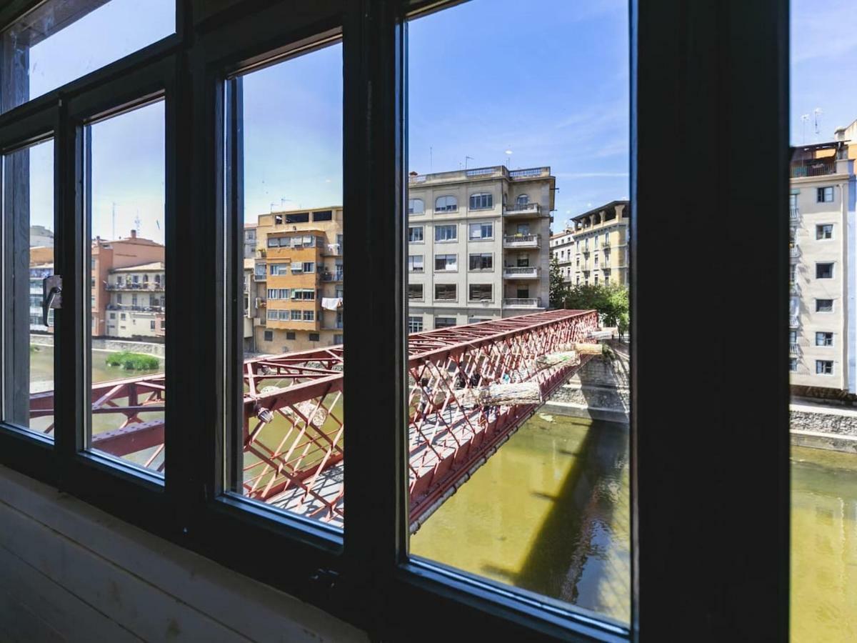 Bravissimo Rambla Eiffel Bridge 2 Leilighet Girona Eksteriør bilde